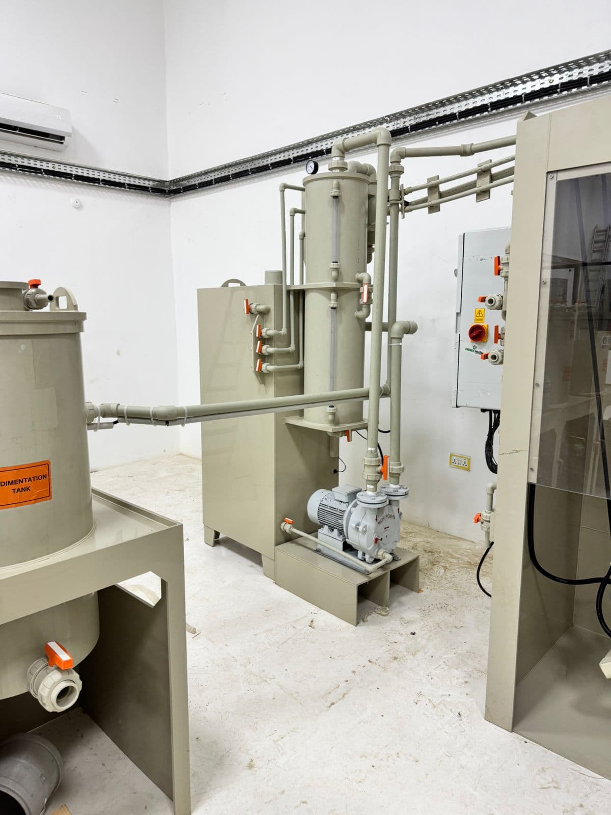 Forno industrial Titan Engenharia em operação